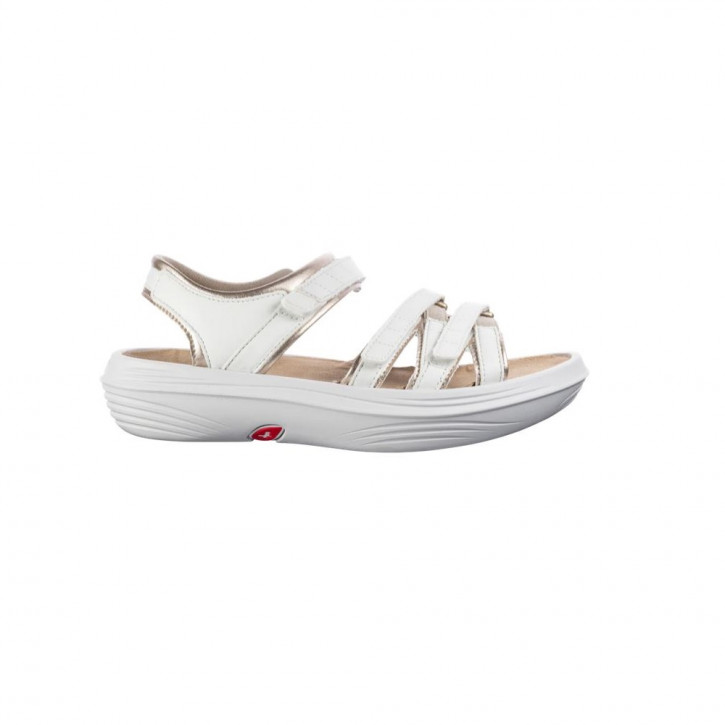 TESSIN White W kybun Sandale Damen